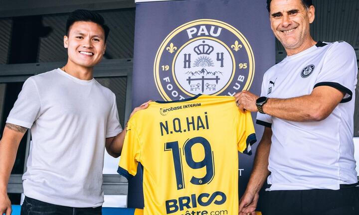 HLV Troussier: Quang Hải chơi cho bất kỳ đội nào ở châu Âu là tôi mừng