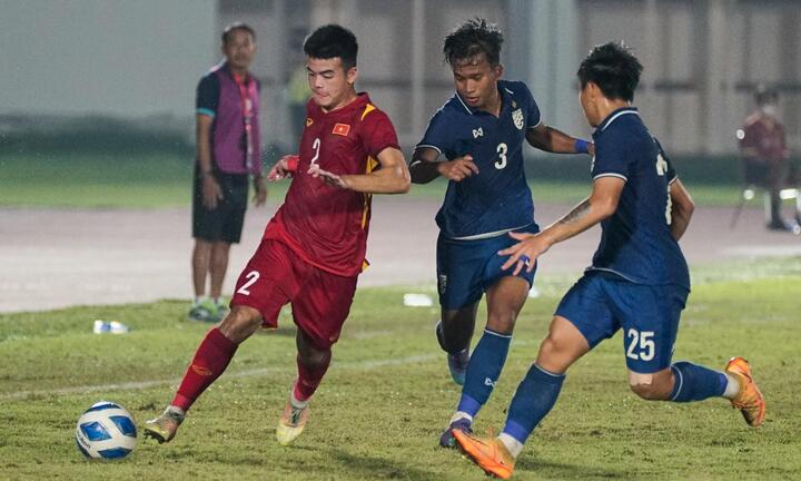 U19 Việt Nam dắt tay U19 Thái Lan vào bán kết U19 Đông Nam Á 