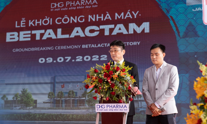 Dược Hậu Giang xây dựng nhà máy Betalactam chuẩn GMP toàn cầu