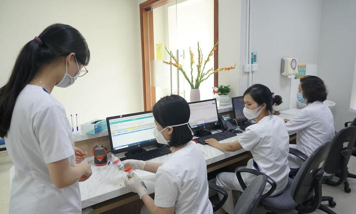 Nơi kết quả xét nghiệm chuẩn xác 100% như bệnh viện Mỹ