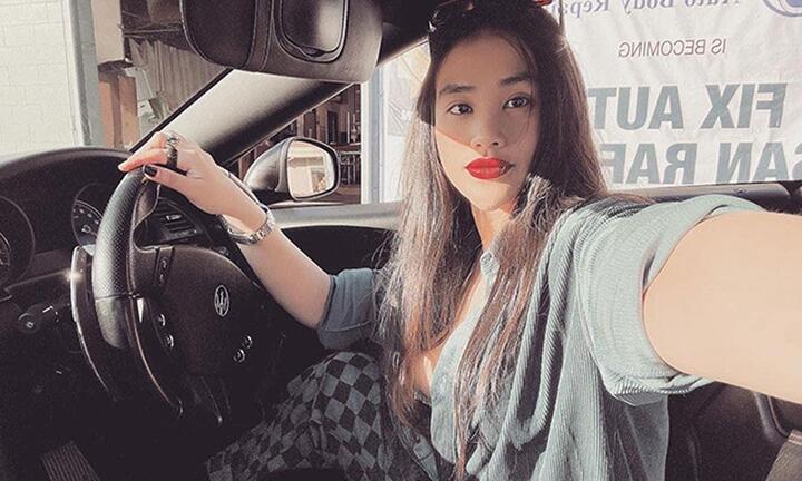 Hotgirl giàu có được mệnh danh 'Cường Đô La phiên bản nữ' là ai?