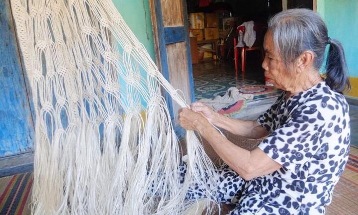 Hàng thủ công 'độc' nhất thế giới ở Cù Lao Chàm