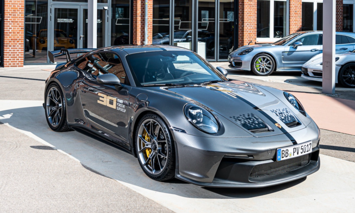 Chi tiết chiếc Porsche 911 GT3 độc nhất thế giới