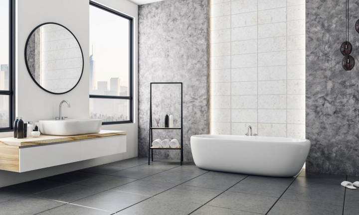 Bắt bệnh nhà tắm xuống cấp và các giải pháp khắc phục hiệu quả