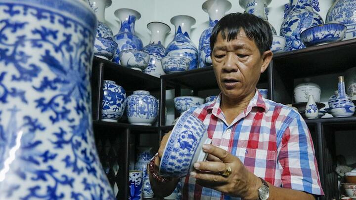 Video: Choáng với kho cổ vật khổng lồ của 'vua đồ cổ' 