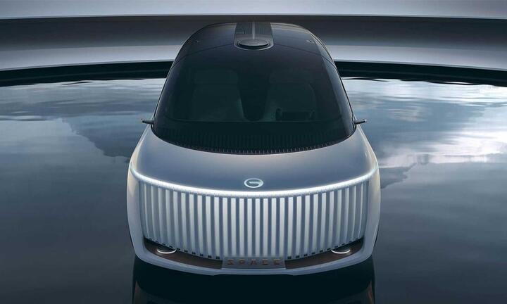 Mẫu xe Trung Quốc chạy bằng hydro mang thiết kế lạ