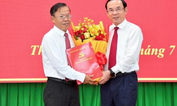 Ông Nguyễn Hữu Hiệp giữ chức Bí thư TP Thủ Đức