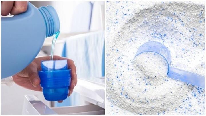 Vì sao nên sử dụng nước giặt thay cho bột giặt?