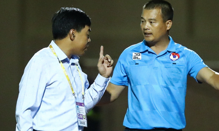 Đại diện CLB Thanh Hoá gặp lãnh đạo VPF trao đổi thẳng thắn chuyện trọng tài