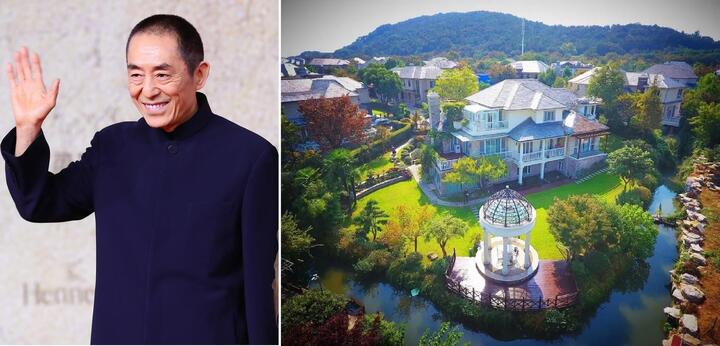 Bán tháo biệt thự, Trương Nghệ Mưu bị nghi gặp biến cố tài chính