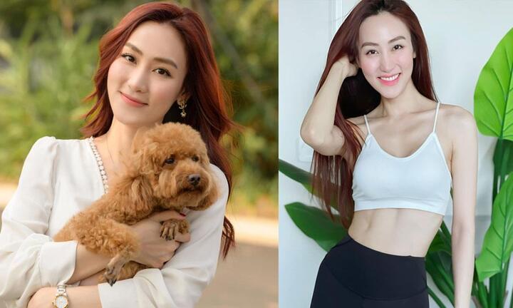 Nhan sắc 'lão hoá ngược' của diễn viên Ngân Khánh ở tuổi U40