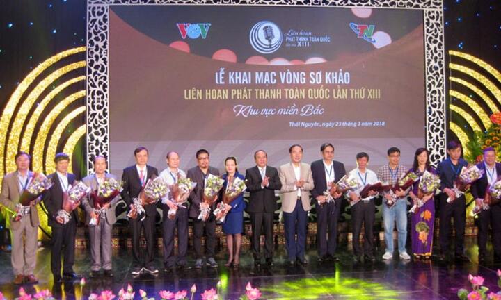 Dấu ấn 14 kỳ Liên hoan Phát thanh với những người làm báo nói