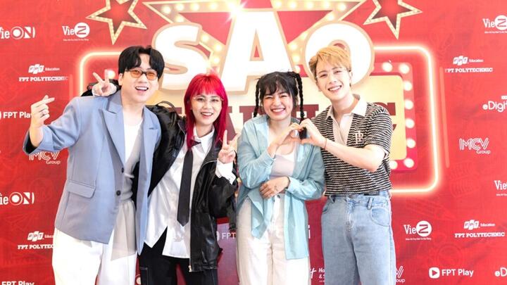 Misthy, Khánh Vân, Phát La và Nicky 'quậy tung' khi thành sinh viên đại học