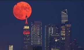 Sắp có siêu trăng lớn nhất năm 2022 