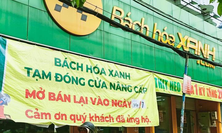Vì sao Bách hóa Xanh đóng gần 300 cửa hàng?