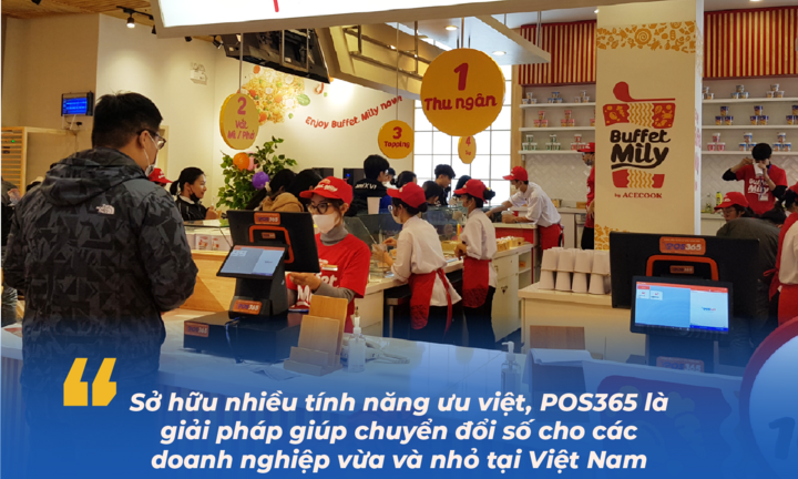 Phần mềm POS365 - giải pháp cho các doanh nghiệp trong thời đại 4.0