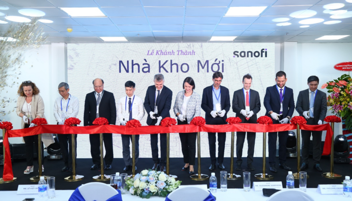 Sanofi khánh thành kho dược chuẩn GSP, tối ưu hóa chuỗi cung ứng tại Việt Nam
