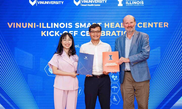 Ra mắt 'Trung tâm nghiên cứu sức khoẻ thông minh' tại Đại học VinUni