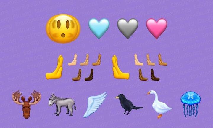 Đây là những biểu tượng emoji mới sắp có trên smartphone
