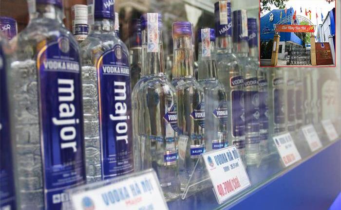 Chủ hãng rượu Vodka Hà Nội thua lỗ liên tiếp 21 quý