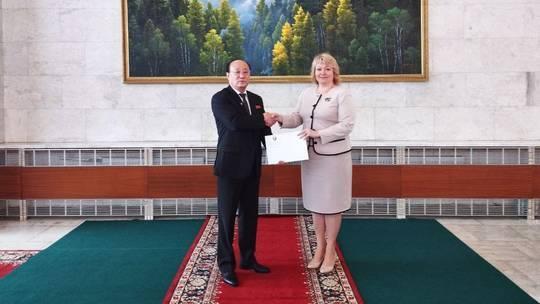 Triều Tiên công nhận độc lập 2 vùng ly khai Ukraine 