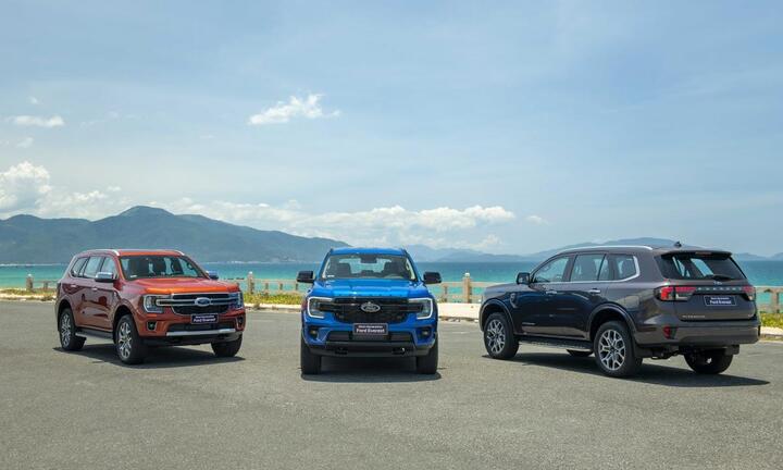 Ford Everest thế hệ mới: Tài sắc vẹn toàn