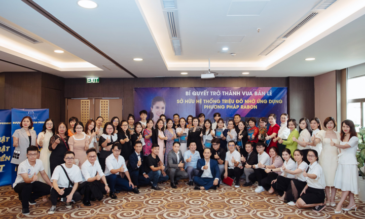 Doanh nhân Trâm Tạ phổ cập phương pháp RABON giúp vận hành hệ thống tinh gọn