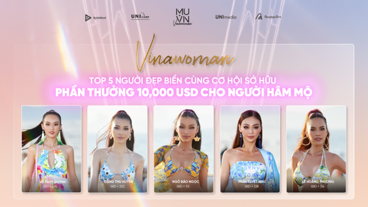 Bước ngoặt công nghệ 'tỷ đô' mở ra lịch sử mới cho đấu trường nhan sắc Việt