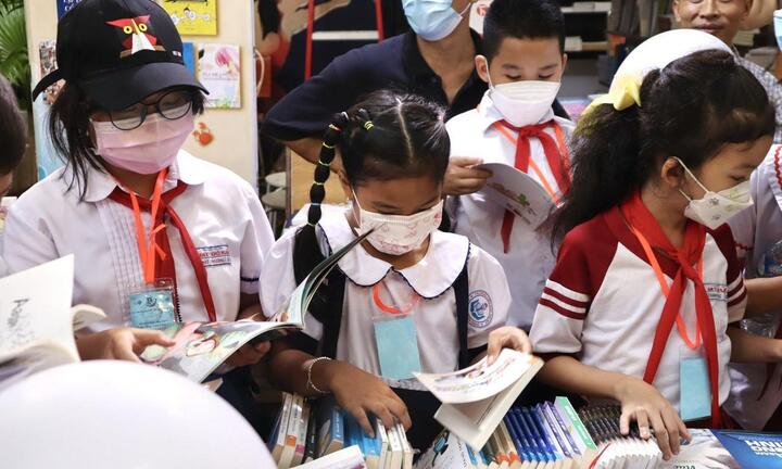 Giới trẻ hào hứng trải nghiệm Hội sách thiếu nhi TP.HCM 