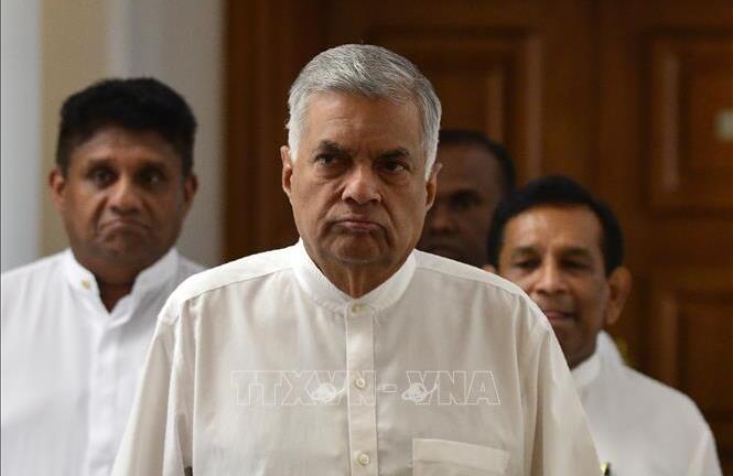 Thủ tướng Ranil Wickremesinghe tuyên thệ nhậm chức quyền Tổng thống Sri Lanka