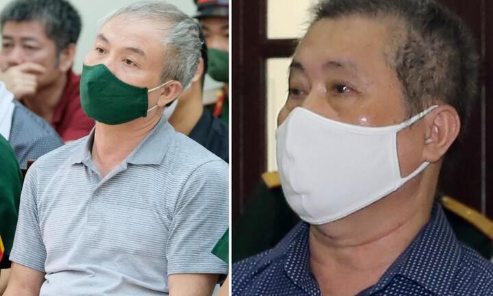 Cựu tướng cảnh sát biển Lê Văn Minh lĩnh 15 năm tù, Lê Xuân Thanh 12 năm tù