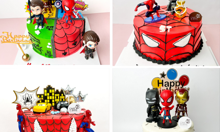 Gợi ý các mẫu bánh sinh nhật dành cho bé trai đẹp - độc - lạ