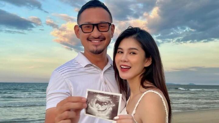 MC, diễn viên Thu Hoài hạnh phúc thông báo mang thai con đầu lòng