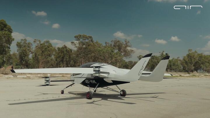 Video: Thử nghiệm máy bay cá nhân giá 150.000 USD 