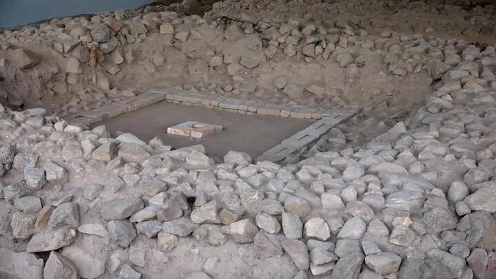 Video: Đền thờ 3 vị thần Hindu ở di chỉ Óc Eo An Giang