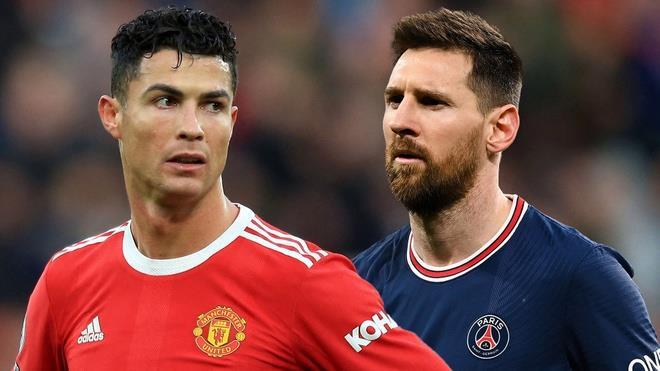 Hiện thực phũ phàng với Ronaldo và Messi