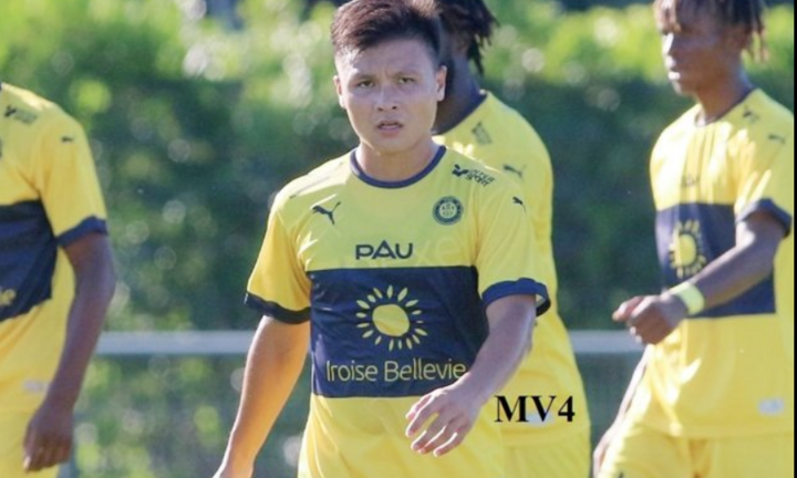 Đội hình Pau FC đấu Niort: Quang Hải dự bị 