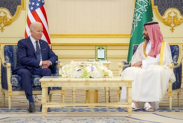 Tổng thống Biden tái khẳng định cam kết tại Trung Đông