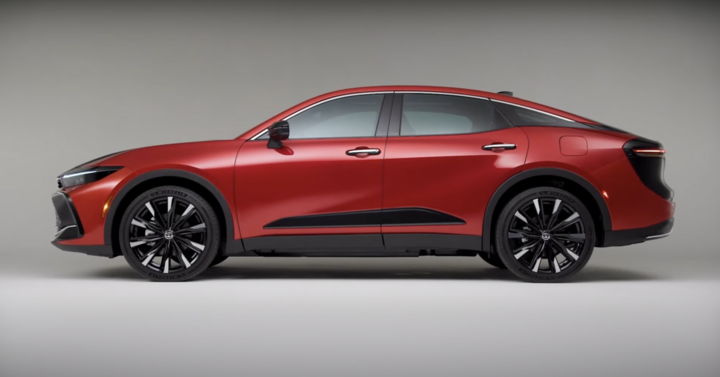 Toyota Crown 2023, chiếc sedan phong cách crossover có gì đặc biệt?