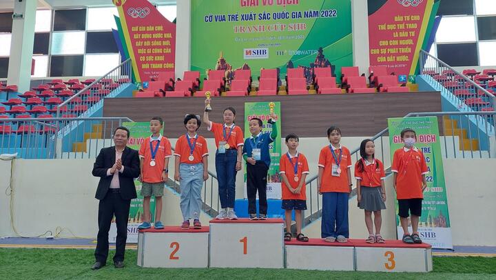 Giải cờ vua trẻ 2022: TP.HCM giành ngôi số 1 