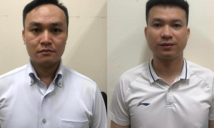 Khởi tố 2 bị can làm giả giấy tờ đi thi hộ