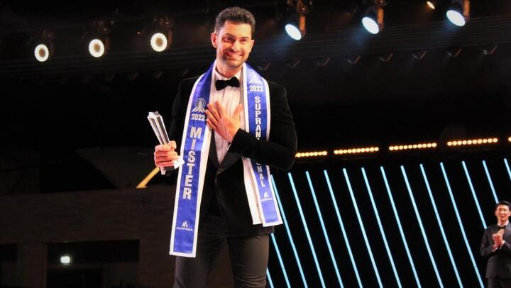 Vẻ nam tính, body vạm vỡ của chàng trai Cuba đăng quang Nam vương Siêu Quốc gia