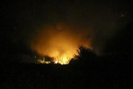 Máy bay An-12 của Ukraine rơi ở Hy Lạp