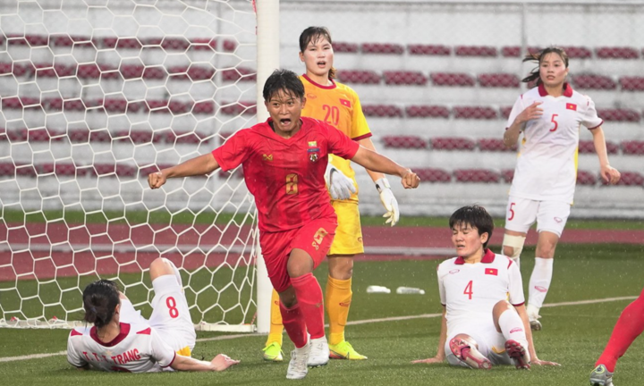 Thua Myanmar, tuyển nữ Việt Nam trắng tay ở AFF Cup 2022
