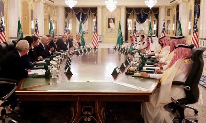 Tổng thống Biden ra về 'trắng tay' sau Hội nghị Thượng đỉnh Mỹ - Ả Rập 