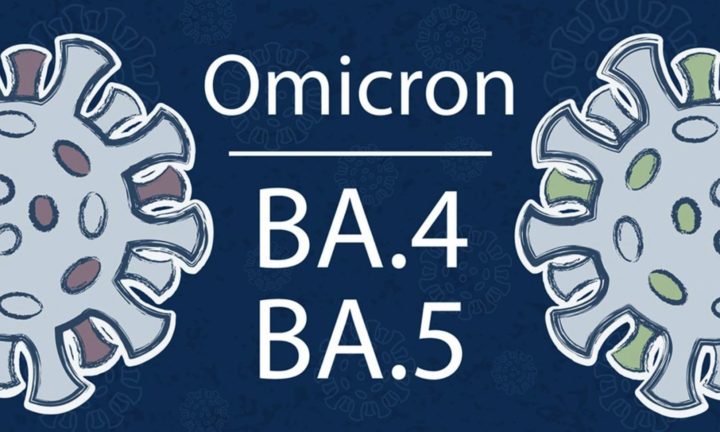 Biến chủng BA.5 và thời gian tái nhiễm COVID-19