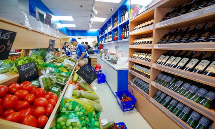 Hệ thống siêu thị UBG Mart 4.0 khai trương cửa hàng đầu tiên tại Hà Nội