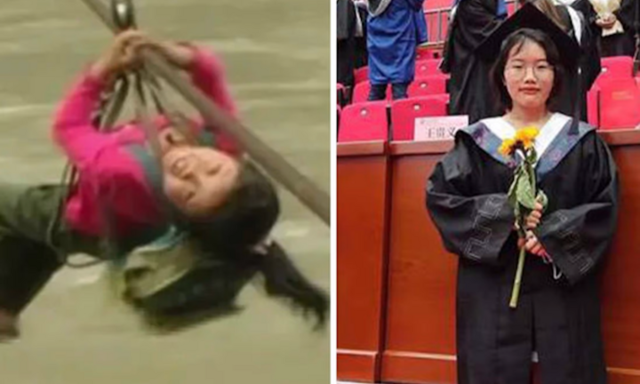 Nữ sinh đu dây cáp vượt sông đi học trở thành bác sĩ