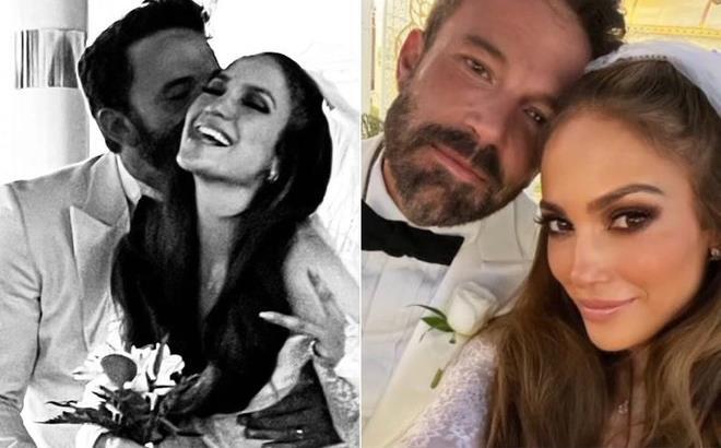 Jennifer Lopez và Ben Affleck đã thành vợ chồng