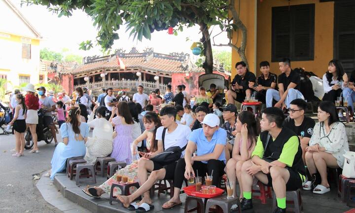 6 tháng đầu năm, Quảng Nam đón 2,3 triệu lượt khách